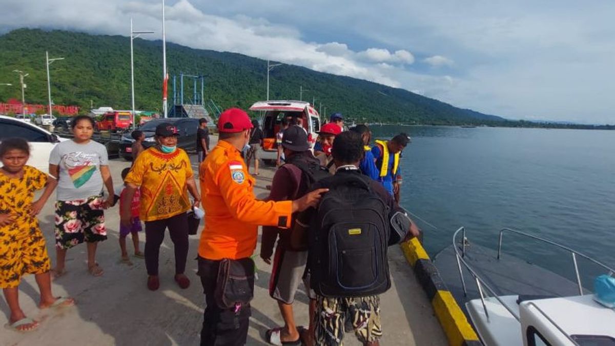 SAR、ウォンダマ湾海域で7人の行方不明の船の犠牲者を発見