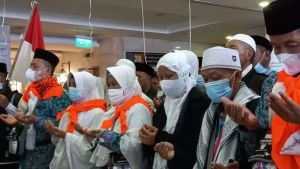 Tiba di Tanah Air, Seluruh Jemaah Haji Asal Lebak Banten Tak Terpapar COVID-19