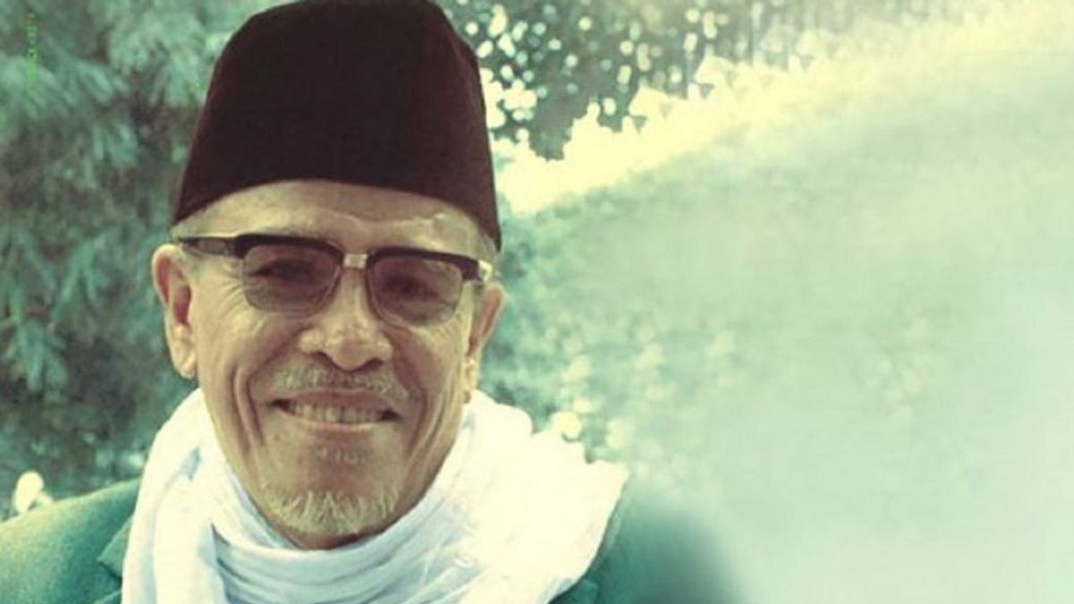 Buya Hamka Calls The Sincere God Of Pancasila Roots In Today's History, August 25, 1976