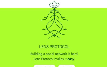 Aave Umumkan Media Sosial Terdesentralisasi Lens Protocol Sudah Live