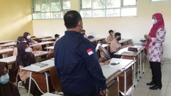 L’apprentissage En Face à Face à Bogor Est Entravé Par Le Manque De Réussite Vaccinale Des élèves