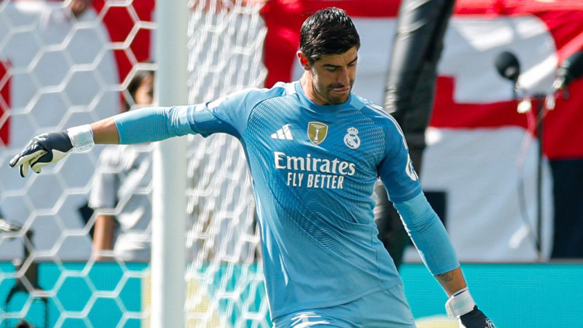 ritois : Avec un rôle vital pour le Real Madrid, Courtois a prolongé un contrat de deux ans