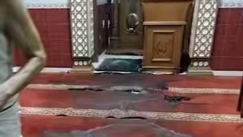 Un brûleur de la mosquée Al Fallah à Sunter Jaya a préparé l’essence achetée près de chez lui