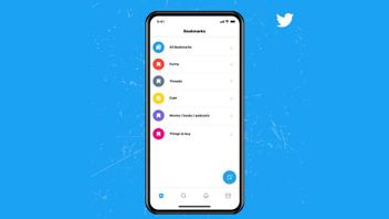 Pembaruan <i>Bookmark</i> di Twitter Kini Bisa Menyimpan Konten dalam Kategori Berbeda