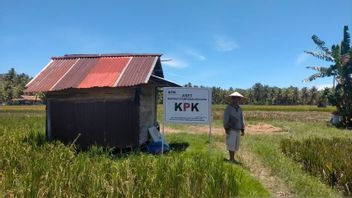 The KPK Grants 1.2 Hectares Of Land To Singkawang City Government