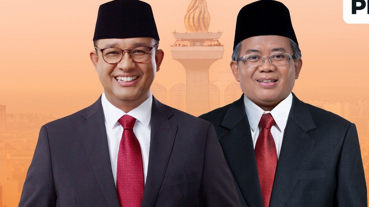 PKS Usung Anies-Sohibul Iman, Demokrat: Wajar Pemenang Pemilu Jakarta Calonkan Kader