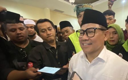 Heboh Beras SPHP Bulog Berstiker Peserta Pilpres, Cak Imin: Tidak Punya Etika