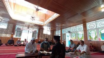 Cool And Comfortable With Islam, Residents Of Binaan In Bukittinggi West Sumatra Say Syahadat, Name Changed Muhammad Ramadhan