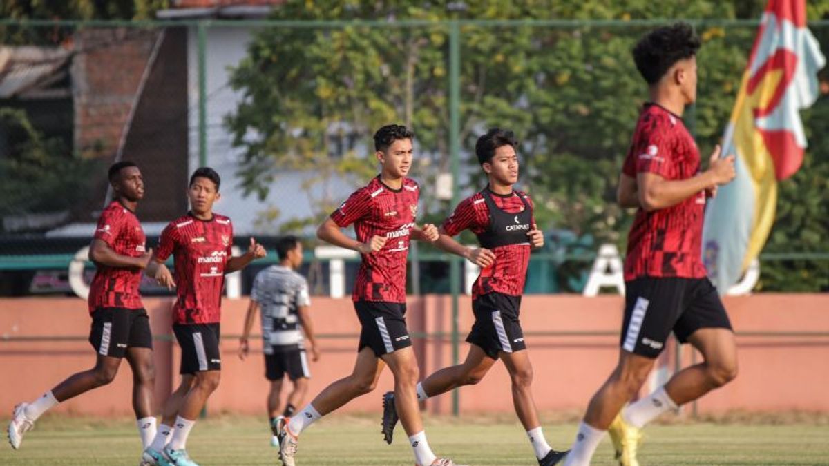 Indra Sjafri确保Welber Jardim出现在2024年AFF U-19杯半决赛中