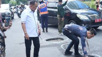 Deputy Mayor Of Surabaya: Nearly 24 Km Damaged Roads Improved During 2023