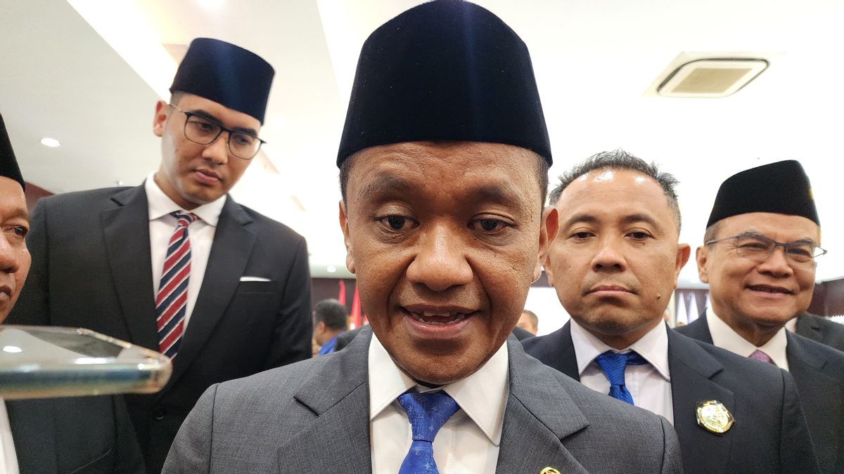 A propos de sa continuation au cabinet Prabowo, Bahlil: Doain Ya