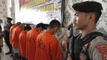 警察がパランカ・ラヤで覚せい剤販売業者のシンジケートを逮捕