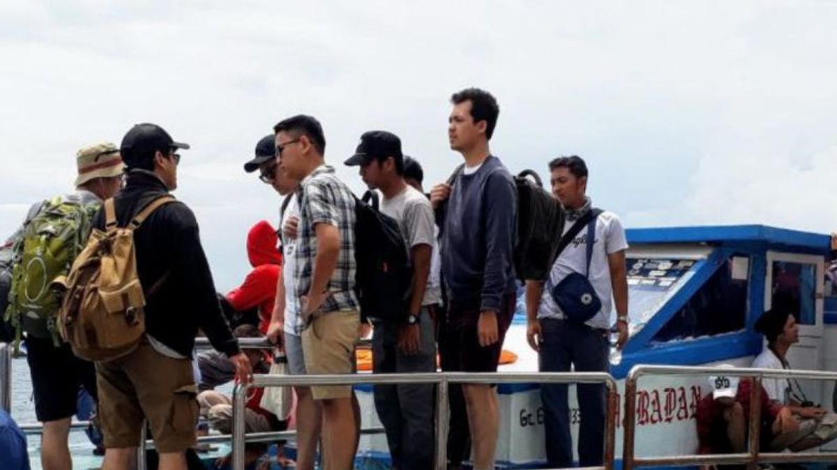 Eid Holiday, Thousand Islands Visited By More Than Five Thousand Tourists