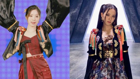 JYP Entertainment Minta Maaf soal Kostum Dahyun TWICE yang Dituding Plagiat