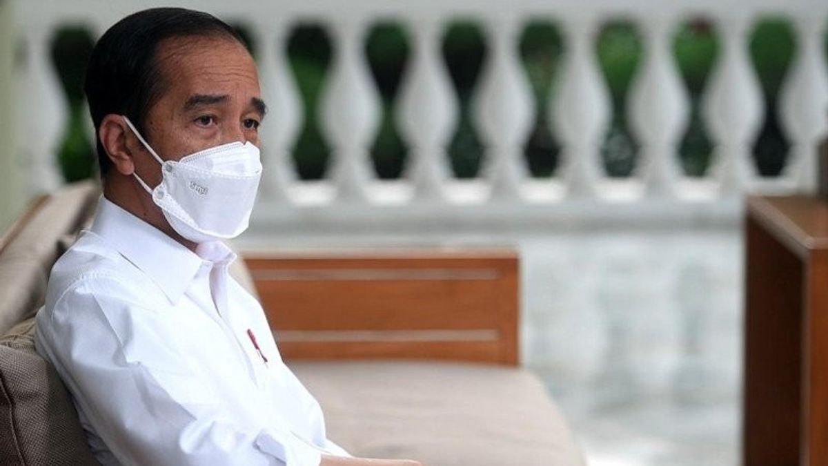 Here Are 8 Recommendations From The Coalition Of Health Professions, One Of Which Jokowi Is Asked To Take Direct Control Of The Handling Of The Pandemic