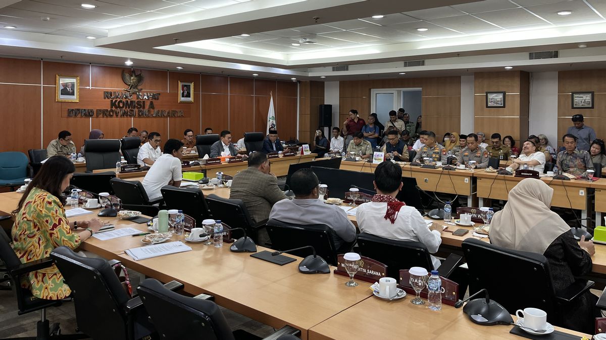 公共の秩序を乱す崇拝に関する住民の苦情の調停、DKI DPRD:不寛容の問題に関連付けない