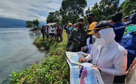 Sering Diguncang Gempa Meski Skalanya Kecil, BPBD Maluku Tengah Pasang Rambu dan Jalur Evakuasi di Tehoru