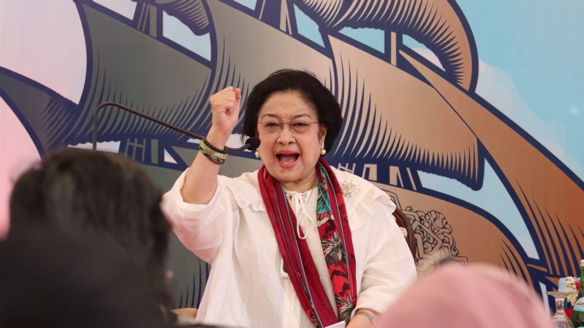 Megawati Mentions Hasto Case At KPK: Why Are We Treated Like This? They Don't Dare To Take Me