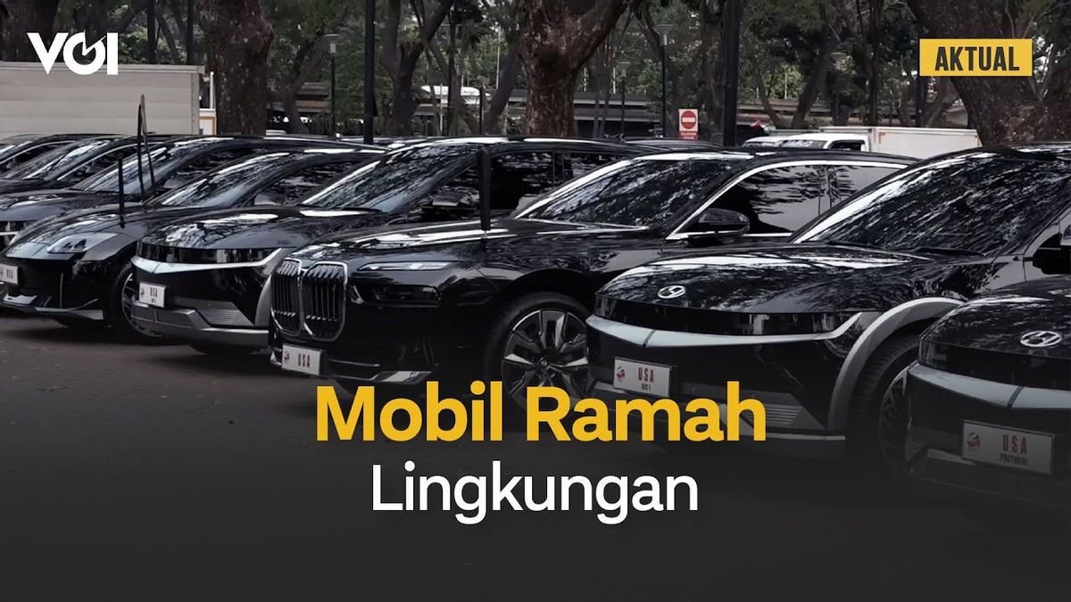 VIDEO: Ini Penampakan Mobil Listrik untuk KTT ASEAN Jakarta