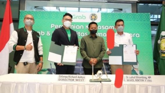 Pembelajaran Tatap Muka di Sumut, Grab Dukung dan Hadirkan Motor Listrik di USU