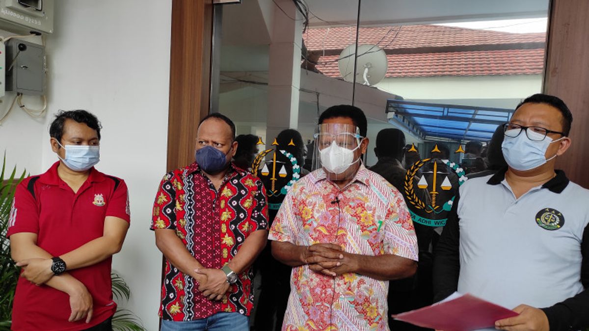 Even Though The Special Autonomy Fund Of Rp. 4 Billion In DPPAD Is Returned, The Papuan Prosecutor's Office Continues To Investigate Allegations Of Corruption