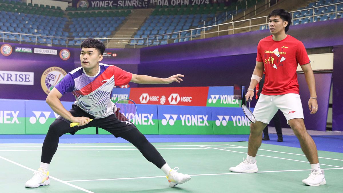 Inde Open 2024: Leo/Doby Tumbang contre le Danemark