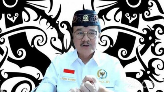 Teras Narang Asks People To Calm And Obey The Law To Respond To Edy Mulyadi Who Is Allegedly Insults To Kalimantan