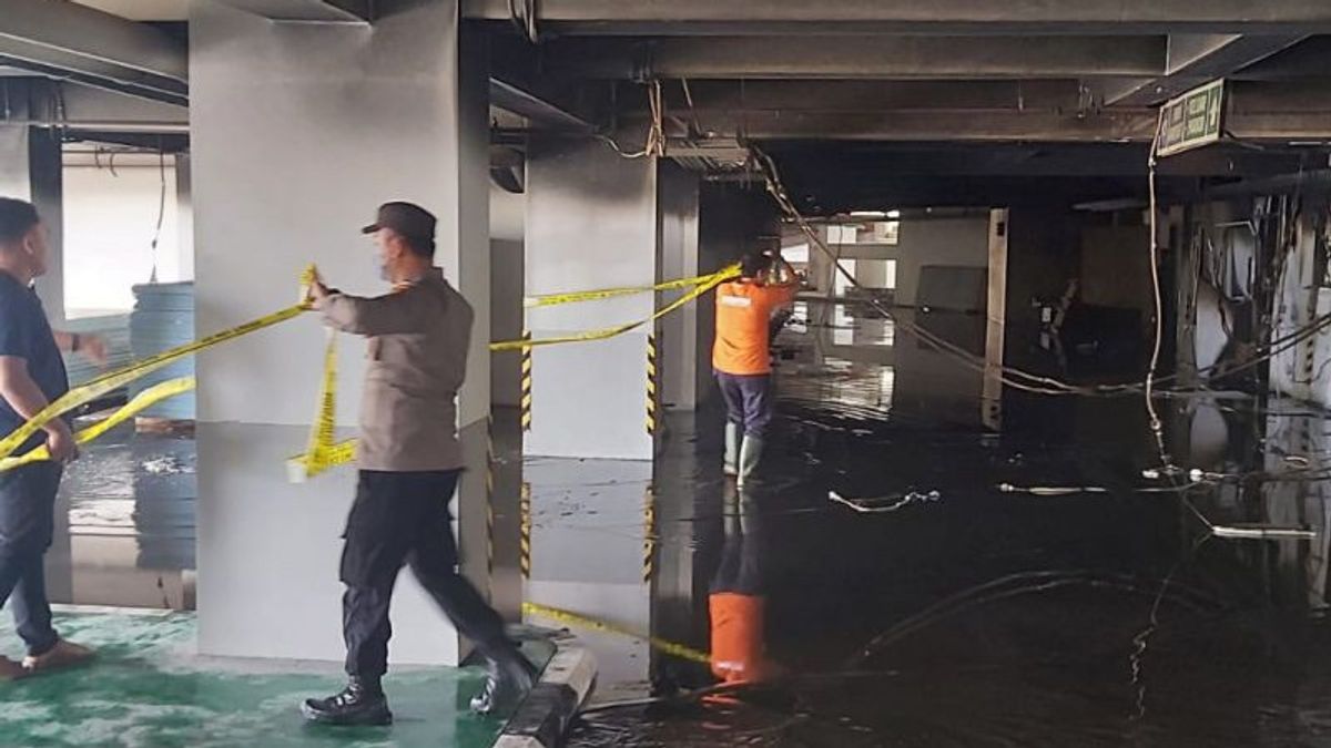 Lampung City Mall Kebakaran, Polisi Pastikan Usut Unsur Kelalaian