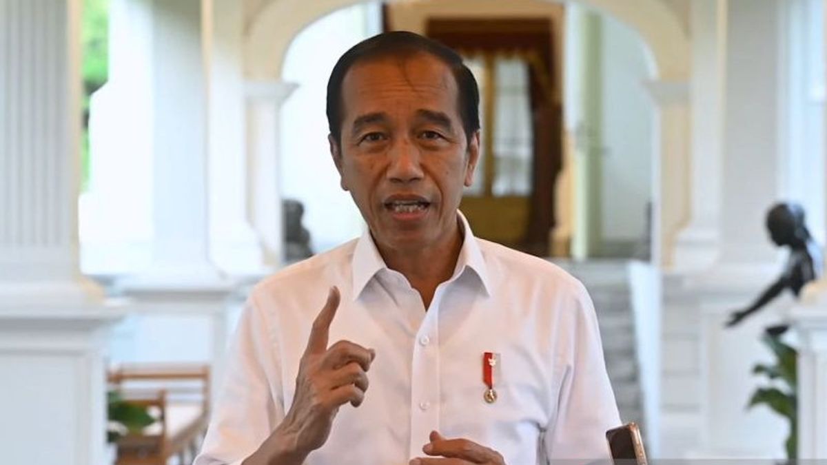 Le président Jokowi affirme que le gouvernement est sérieux au jeu en ligne