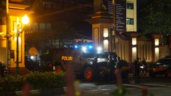 Densus 88 Tangkap 12 Terduga Teroris Kelompok Baru di Jakarta