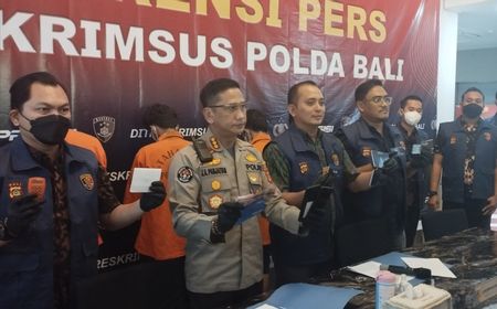 Polda Bali Ungkap Sindikat Penipuan Modus Jualan HP Murah