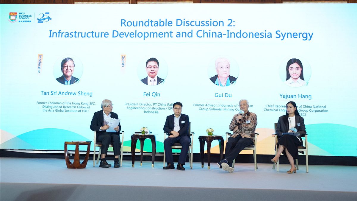 印尼与中国加强投资和技术协同作用，HKU在雅加达举行经济论坛