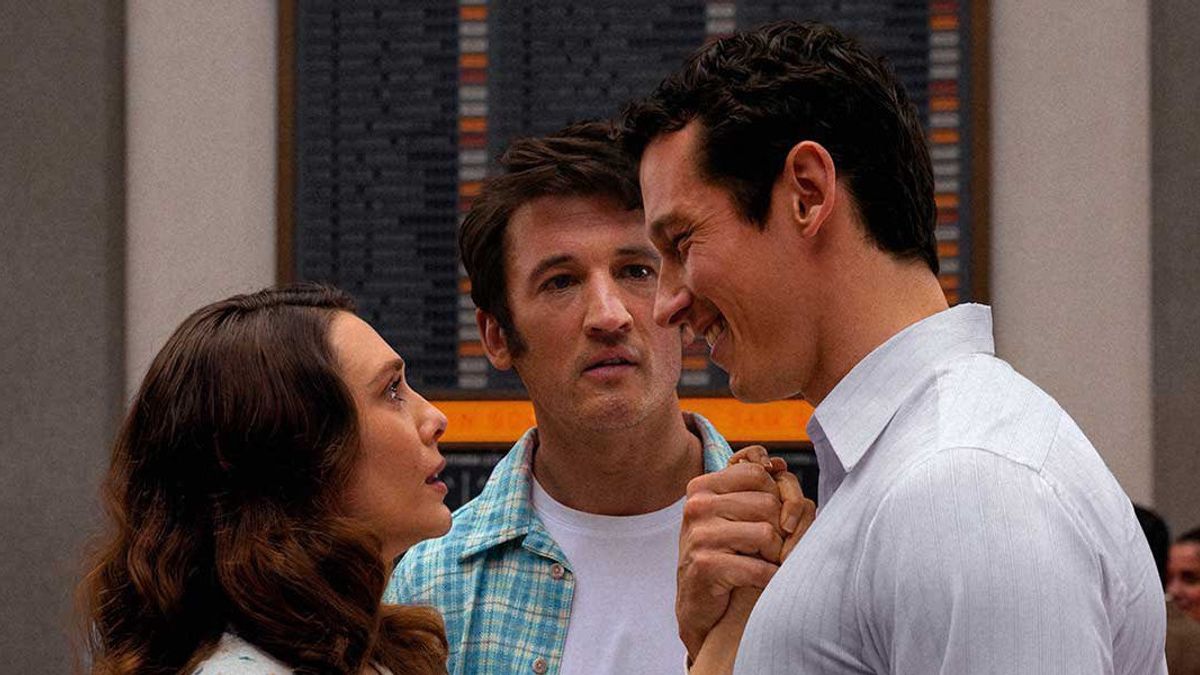ملخص الفيلم القديم: إليزابيث أولسن في عنترة مايلز تيلر وكالوم تيرنر