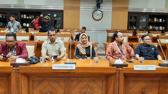 Upaya Endang Yulida Cari Keadilan soal Kematian Anaknya ke Senayan