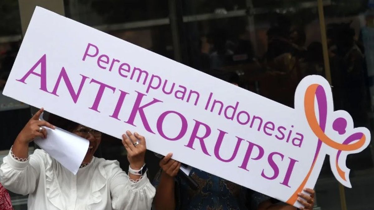 Peran Perempuan dalam Mendukung Inisiatif Antikorupsi di Lembaga Legislatif dan Penyelenggara Pemilu