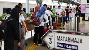 Penjualan Tiket Lebaran 2026 Terus Naik, Hampir 800.000 Kursi Kereta Api Sudah Dipesan