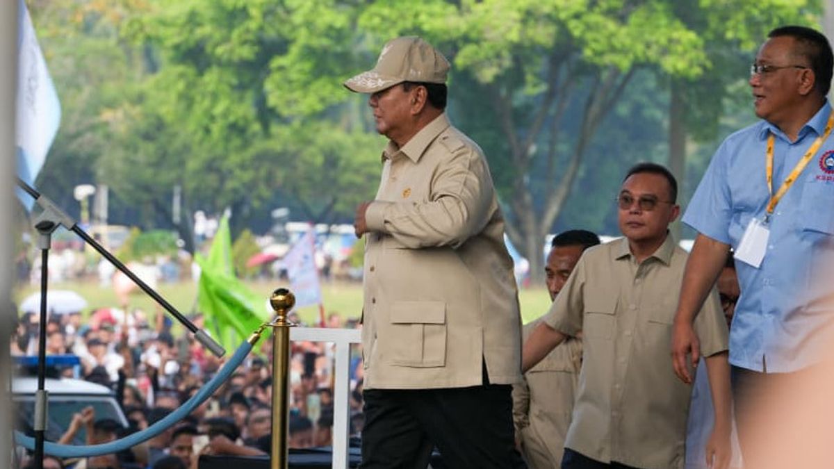 Prabowo Promises to Build 1 Million Workers' Houses Near Industrial Areas