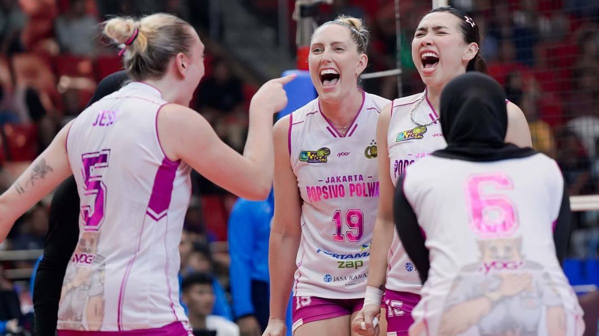List 4 Teams Qualify For The 2025 Proliga Grand Final