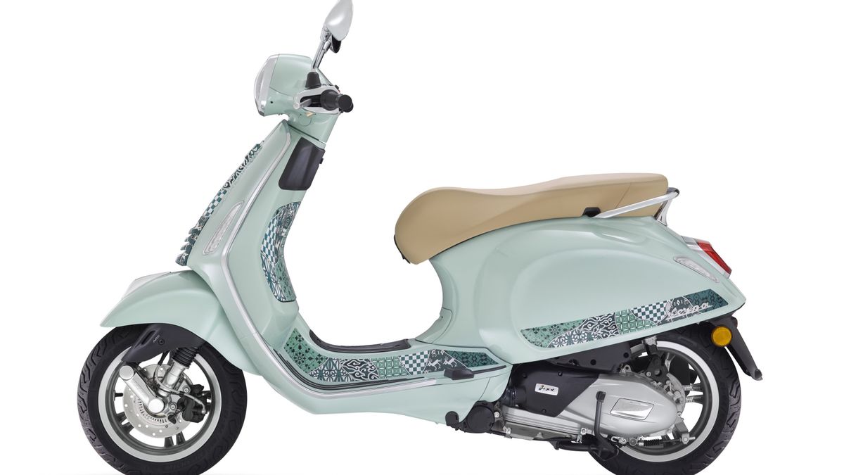 Vespa Batik naîtra de nouveau, maintenant utilisez le principe primaire