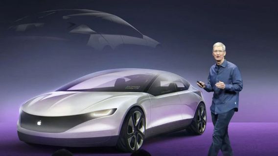 Proyek Mobil Rahasia Apple Terungkap, Airbnb Jadi Biang Kerok