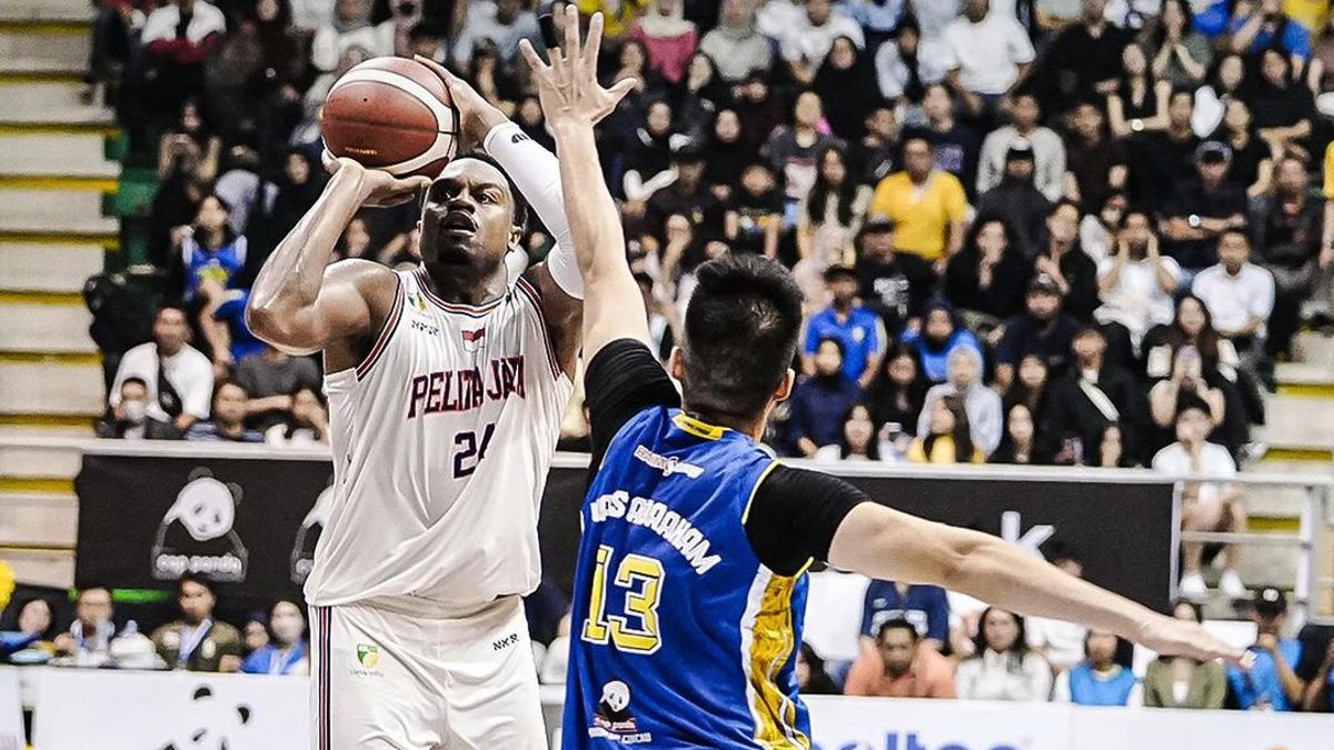 IBL 2024準決勝: ペリータ・ジャヤ・アンビル プラウィラ本社での初戦