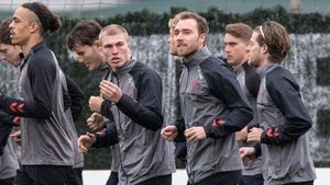 Kembali ke Timnas Denmark Usai Nyaris Tewas di Euro 2020, Christian Eriksen: Sudah Lama, Saya Sangat Senang