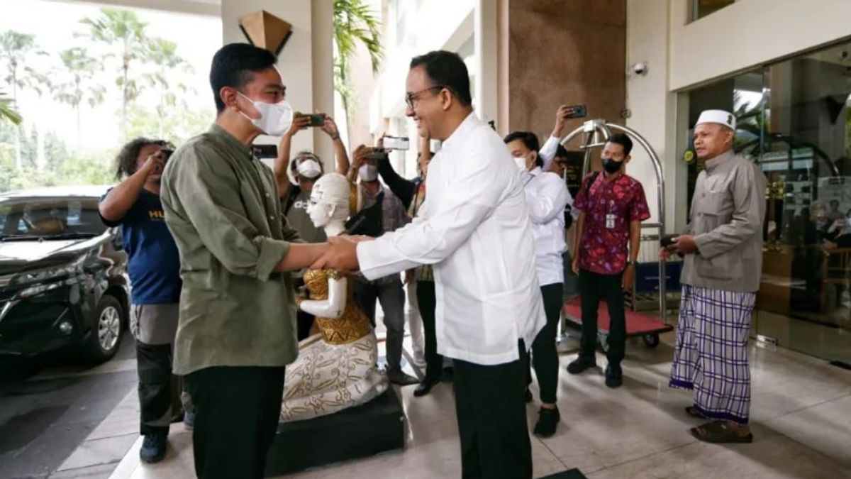 Anies Temui Gibran di Solo, Senior PDIP: Silaturahim Baik Tapi Jangan Dijadikan Siasat Politik