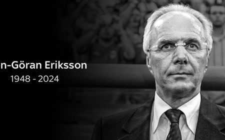 Mengenang Sven Goran Eriksson: Sang Maestro di Balik Kejayaan Lazio di Serie A