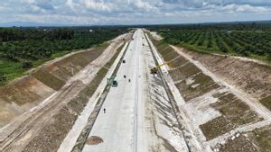 Revealed, This Is The Cause Of The Difficulty Of Building The Sinaksak Toll Road In Panei Intersection