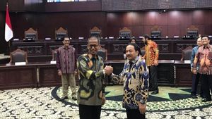 Suhartoyo Dilantik Jadi Ketua MK Pengganti Anwar Usman 13 November