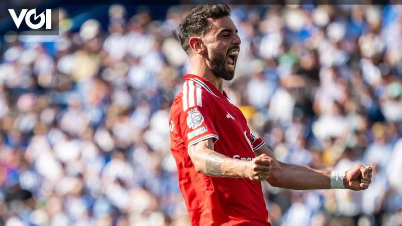 Bruno Fernandes Responds to Manchester United Legends Criticism about Assist Record