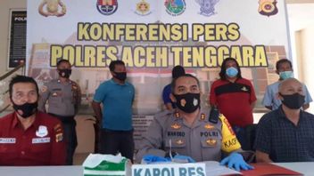 Ustaz di Aceh Tenggara Ditusuk saat Ceramah Maulid Nabi