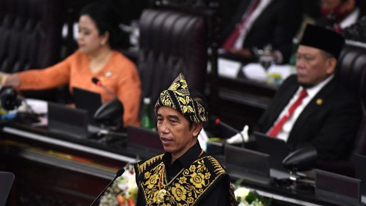 Presiden Jokowi akan Sampaikan Dua Pidato Kenegaraan di Sidang Tahunan MPR 2022 Hari Ini