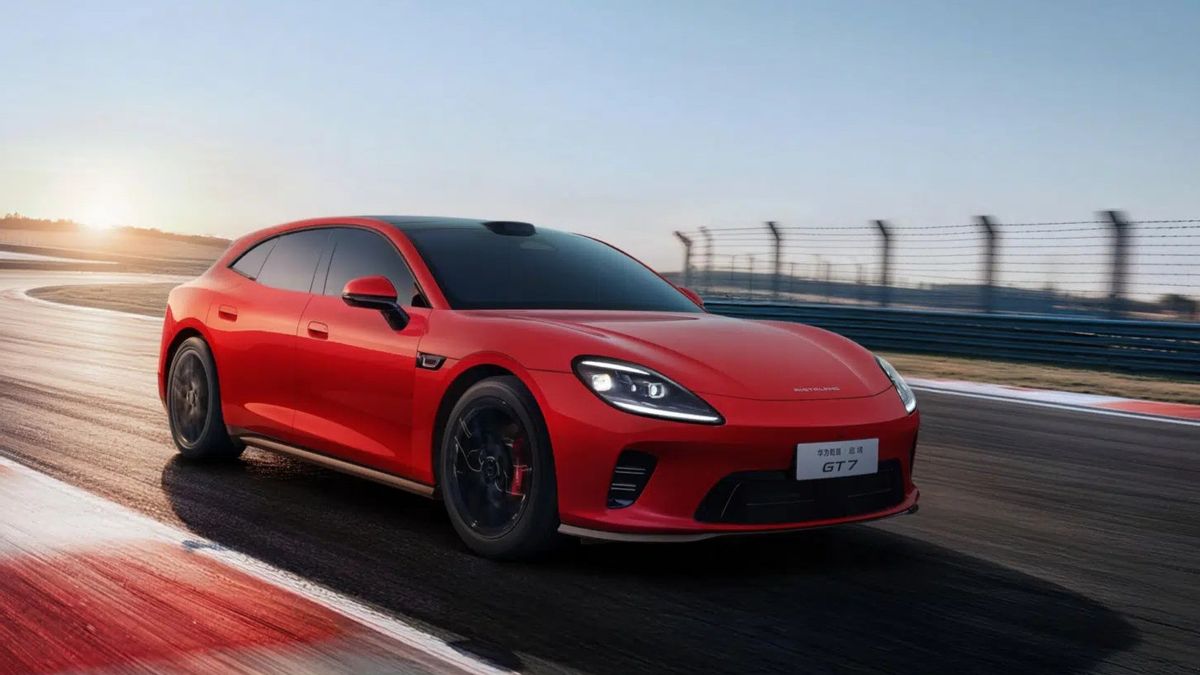 Debut يونيو 2026 ، Aistaland GT7 تقدم تقنية متقدمة وتصميم على طراز Porsche Panamera